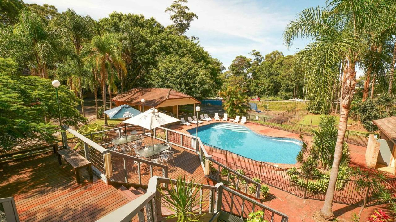 Country 2 Coast Motor Inn Coffs Harbour Exterior photo